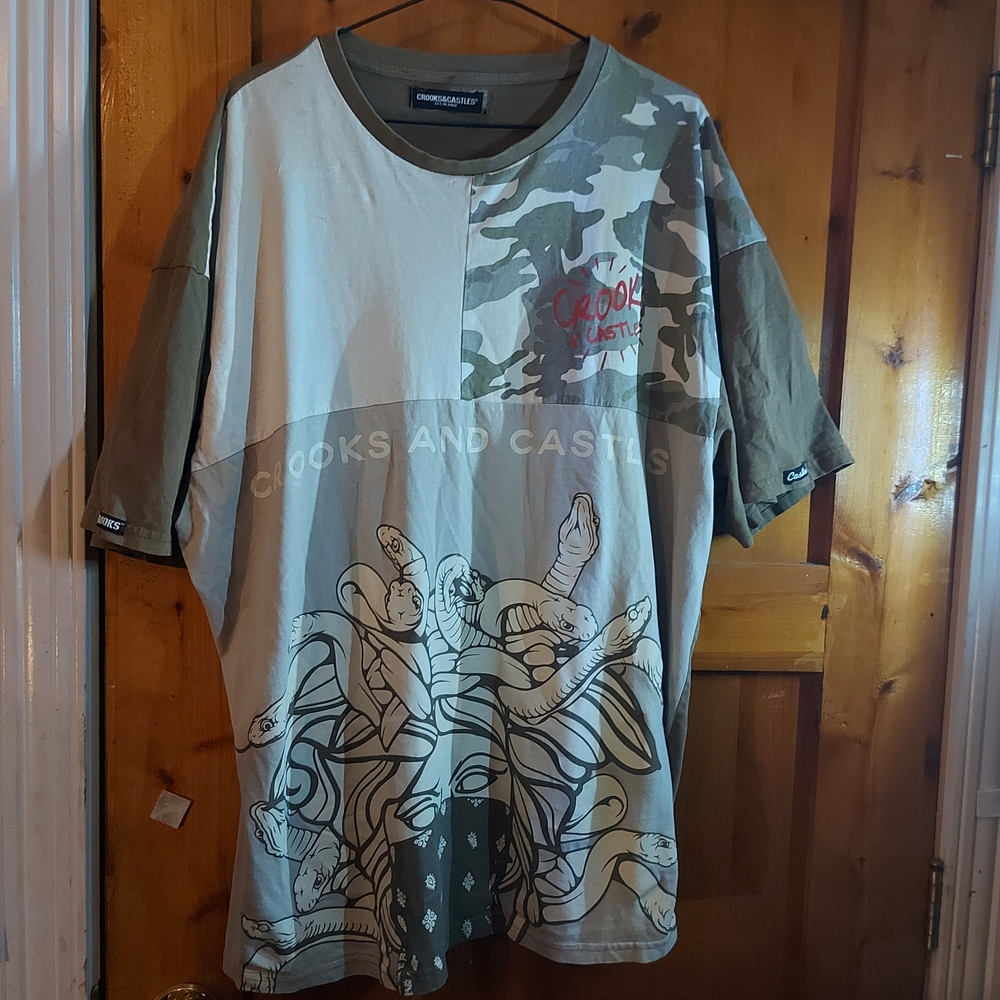 Crooks & Castles Graphic Tee